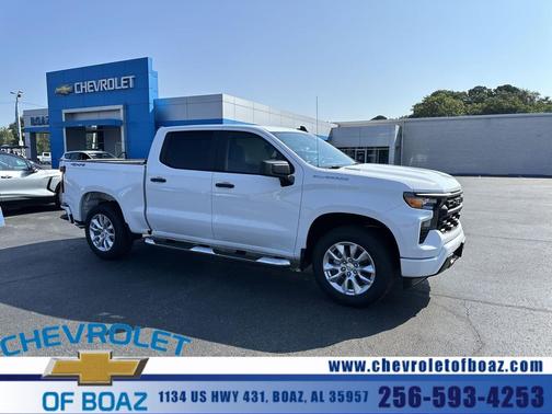2026 Chevrolet Silverado 1500 Custom