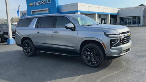 2025 Chevrolet Suburban LS