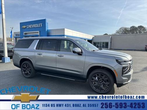 2025 Chevrolet Suburban LS