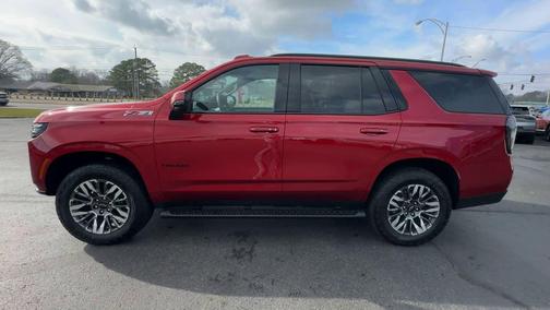 2025 Chevrolet Tahoe 4WD Z71