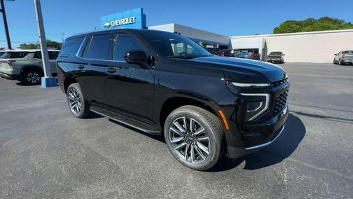 Black 2026 Chevrolet Tahoe LS