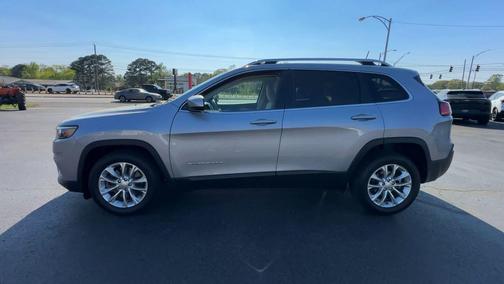 Billet Silver Metallic Clearcoat 2019 Jeep Cherokee Latitude