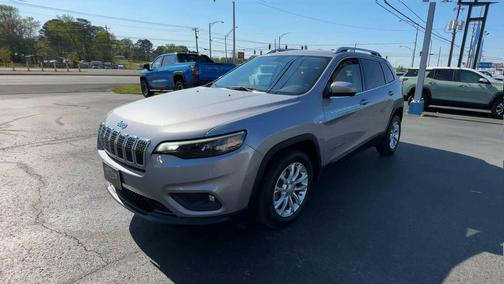 Billet Silver Metallic Clearcoat 2019 Jeep Cherokee Latitude