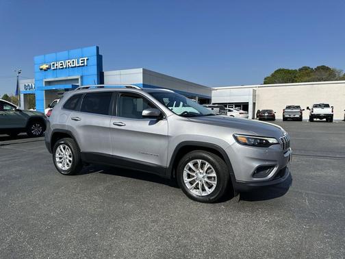 Billet Silver Metallic Clearcoat 2019 Jeep Cherokee Latitude