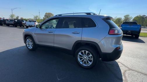 Billet Silver Metallic Clearcoat 2019 Jeep Cherokee Latitude