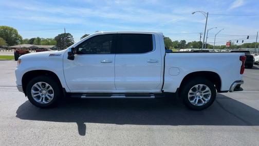 Summit White 2025 Chevrolet Silverado 1500 LTZ