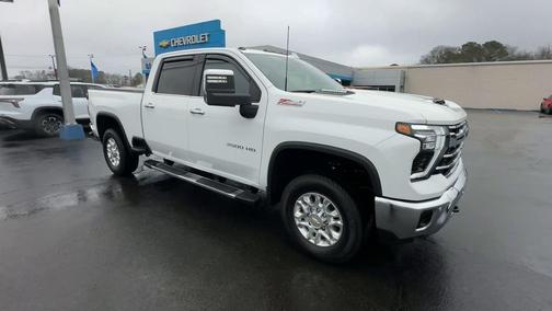 2025 Chevrolet Silverado 3500 LTZ