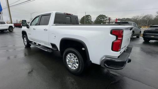 2025 Chevrolet Silverado 3500 LTZ