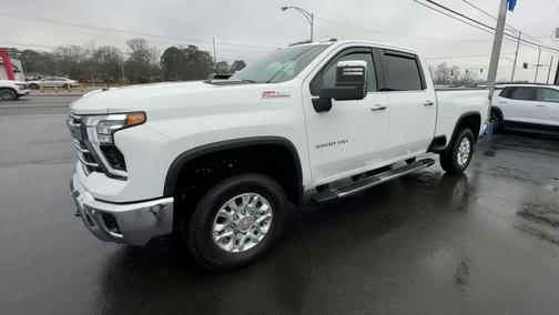 2025 Chevrolet Silverado 3500 LTZ