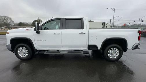 2025 Chevrolet Silverado 3500 LTZ