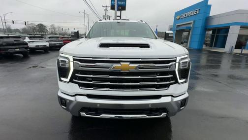 2025 Chevrolet Silverado 3500 LTZ
