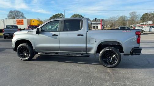 Sterling Gray Metallic 2024 Chevrolet Silverado 1500 Custom Trail Boss