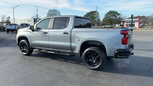 Sterling Gray Metallic 2024 Chevrolet Silverado 1500 Custom Trail Boss