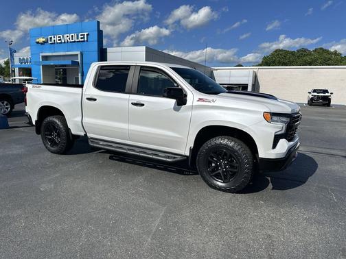 2022 Chevrolet Silverado 1500 LT Trail Boss
