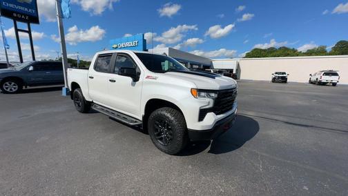 2022 Chevrolet Silverado 1500 LT Trail Boss
