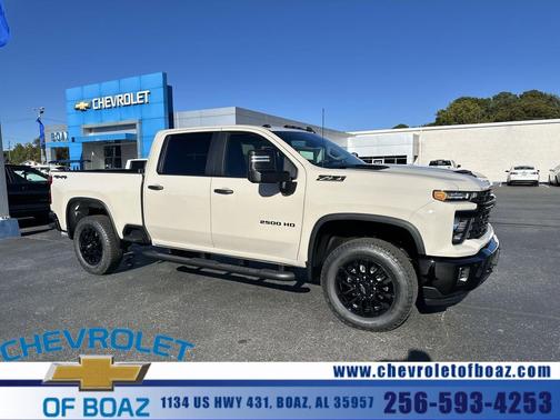 2026 Chevrolet Silverado 2500 Custom