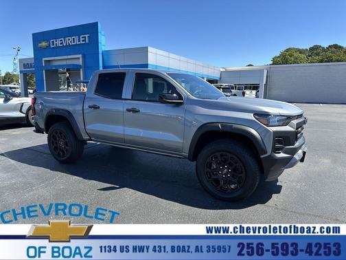 2026 Chevrolet Colorado Trail Boss