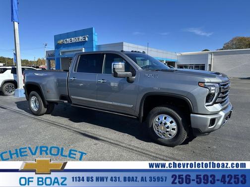 2026 Chevrolet Silverado 3500 High Country