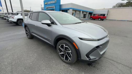 2026 Chevrolet Equinox EV LT