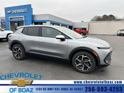 2026 Chevrolet Equinox EV LT