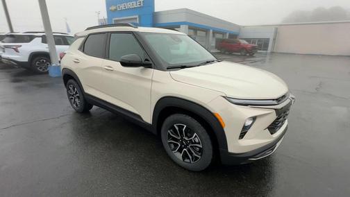 Tan 2026 Chevrolet Trailblazer ACTIV