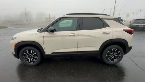 Tan 2026 Chevrolet Trailblazer ACTIV