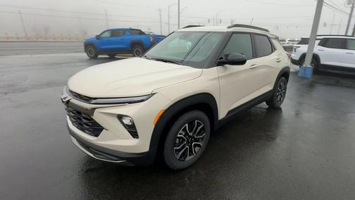 Tan 2026 Chevrolet Trailblazer ACTIV