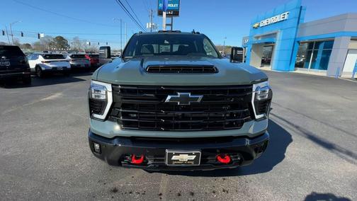 2026 Chevrolet Silverado 2500 LT