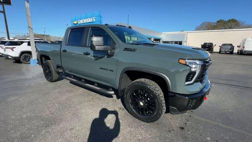 2026 Chevrolet Silverado 2500 LT