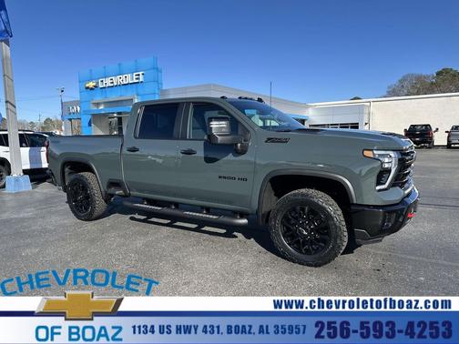 2026 Chevrolet Silverado 2500 LT