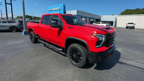2025 Chevrolet Silverado 2500 LT
