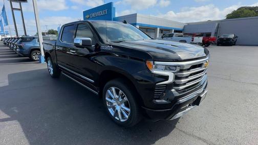 2025 Chevrolet Silverado 1500 High Country