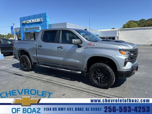 2025 Chevrolet Silverado 1500 Custom Trail Boss
