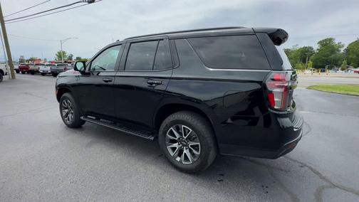 Black 2024 Chevrolet Tahoe 4WD Z71