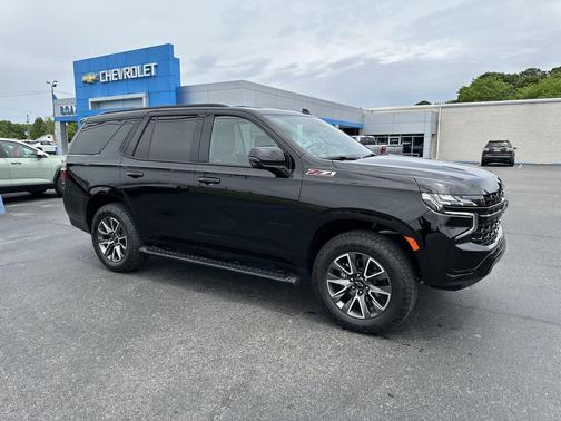 Black 2024 Chevrolet Tahoe 4WD Z71