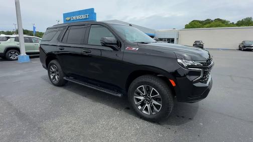 Black 2024 Chevrolet Tahoe 4WD Z71