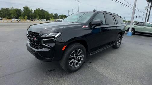 Black 2024 Chevrolet Tahoe 4WD Z71