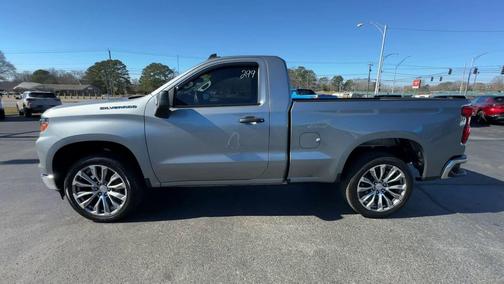 Sterling Gray Metallic 2025 Chevrolet Silverado 1500 WT