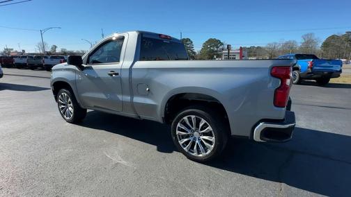 Sterling Gray Metallic 2025 Chevrolet Silverado 1500 WT