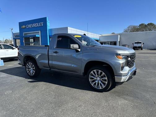 Sterling Gray Metallic 2025 Chevrolet Silverado 1500 WT