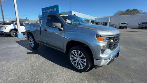 Sterling Gray Metallic 2025 Chevrolet Silverado 1500 WT