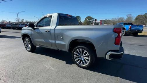 Sterling Gray Metallic 2025 Chevrolet Silverado 1500 WT