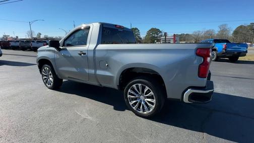 2025 Chevrolet Silverado 1500 WT
