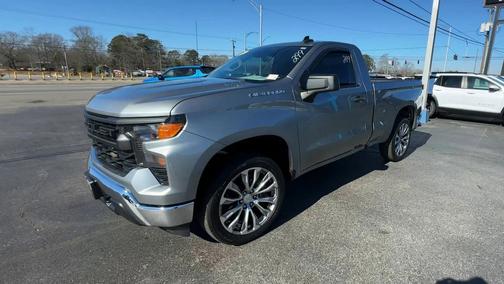 Sterling Gray Metallic 2025 Chevrolet Silverado 1500 WT