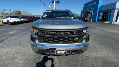Sterling Gray Metallic 2025 Chevrolet Silverado 1500 WT