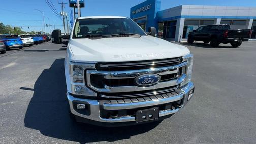 OXFORD WHITE 2020 Ford F-250 XLT