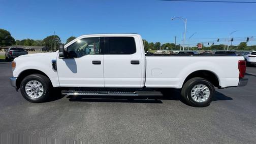 OXFORD WHITE 2020 Ford F-250 XLT