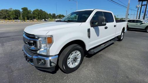 OXFORD WHITE 2020 Ford F-250 XLT