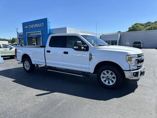 OXFORD WHITE 2020 Ford F-250 XLT