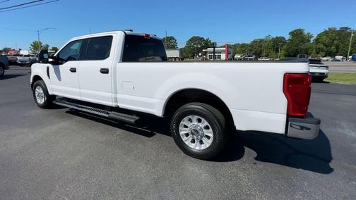 OXFORD WHITE 2020 Ford F-250 XLT